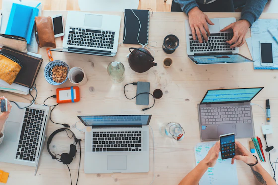 Heads down, building your site